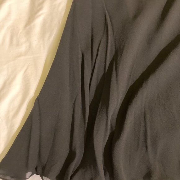 Anne Klein - US 4 - Black Sleeveless Flirty Formal Fun! - Picture 8 of 12